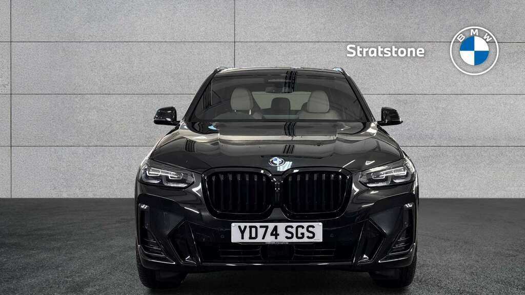 BMW X3 Xdrive20d Mht M Sport Step 2024 Black #5