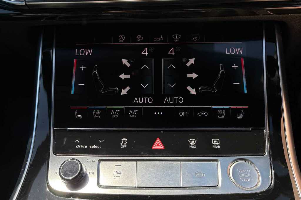 Audi Q8 50 Tdi Quattro S Line Tiptronic Leather Grey #25