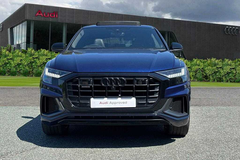 Audi Q8 50 Tdi Quattro Vorsprung Tiptronic 2020 Blue #5
