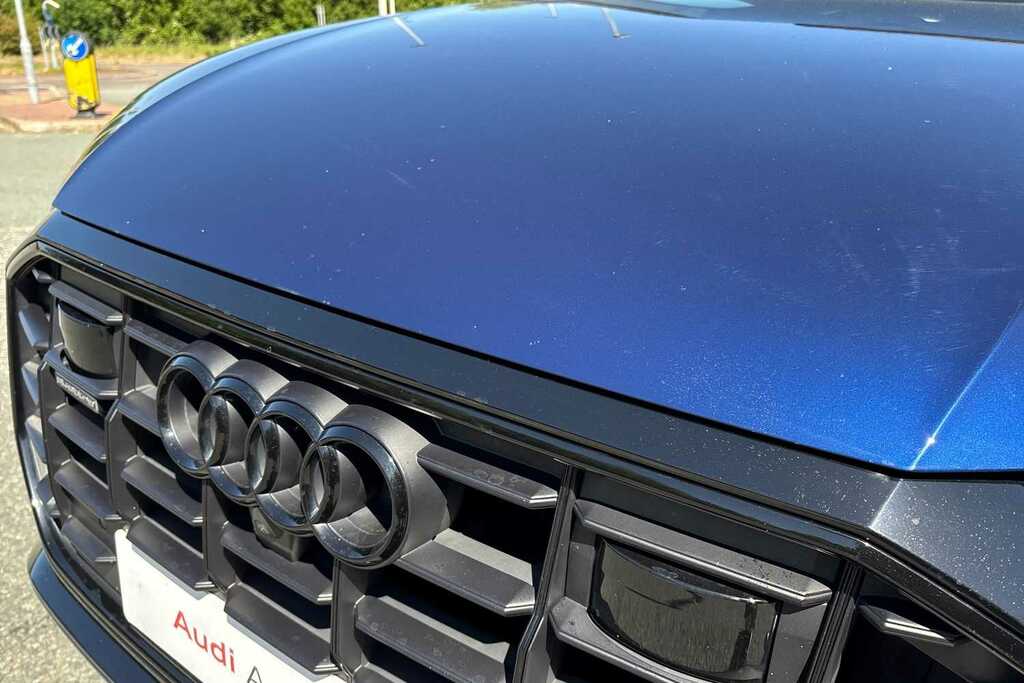 Audi Q8 50 Tdi Quattro S Line Tiptronic Leather Grey #32