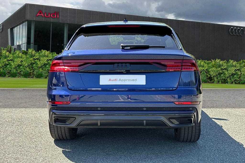 Audi Q8 50 Tdi Quattro Vorsprung Tiptronic 2020 Blue #3