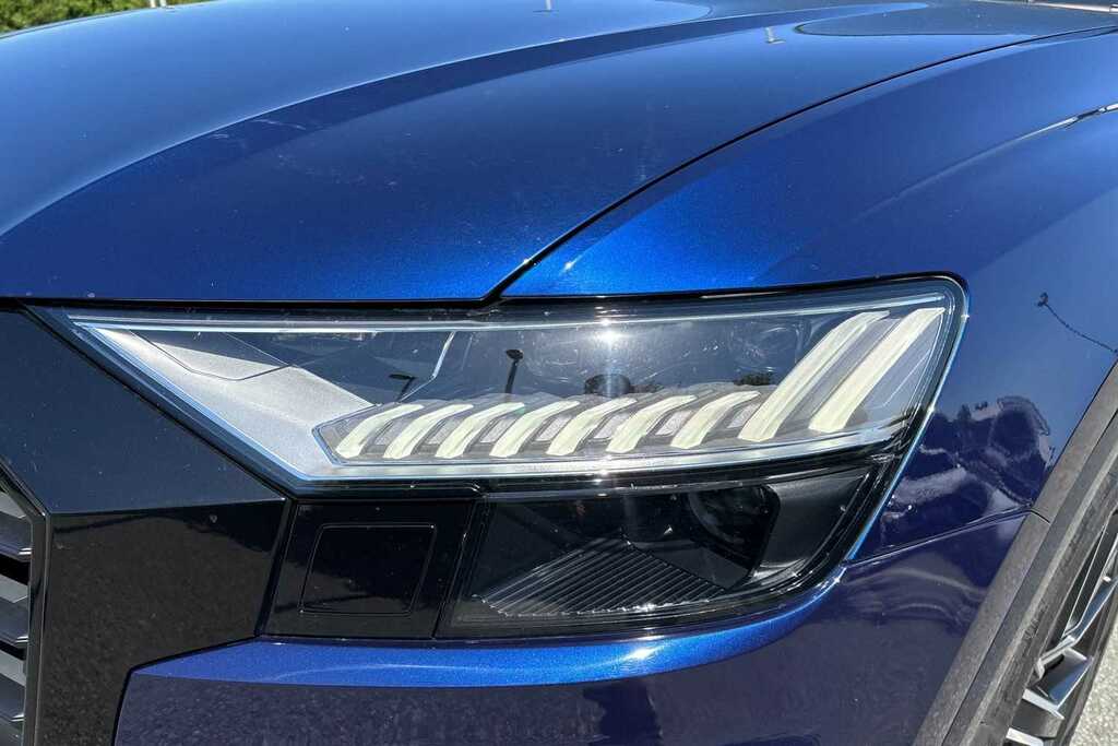 Audi Q8 50 Tdi Quattro S Line Tiptronic Leather Grey #20
