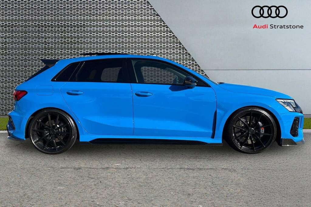 Audi RS3 Rs 3 Tfsi Quattro Vorsprung S Tronic 2022 Blue #4