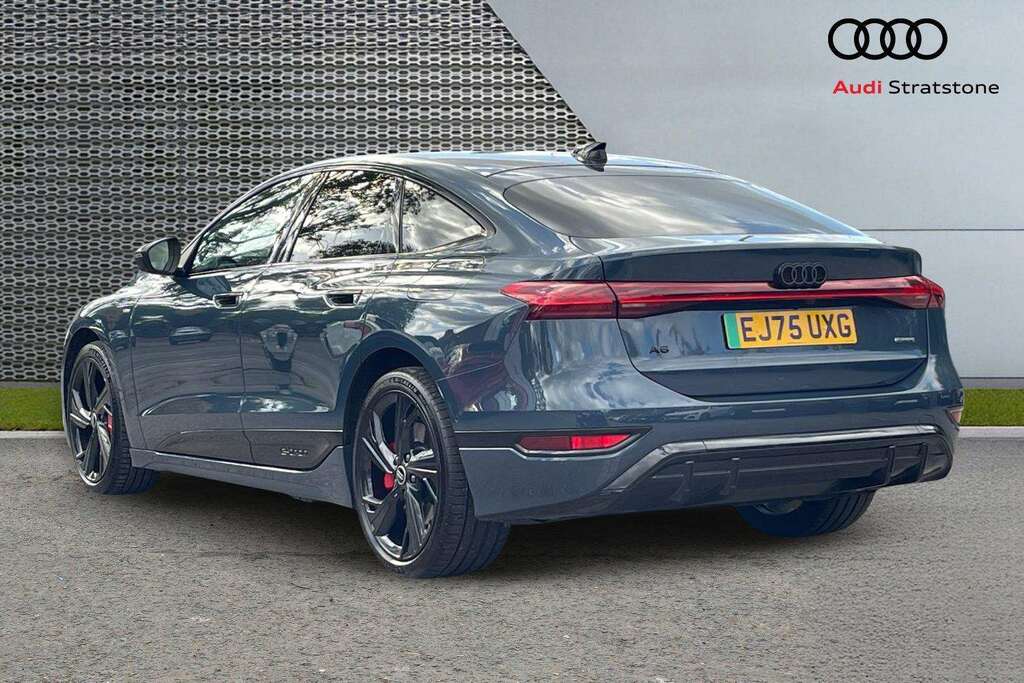 Audi A6 315Kw Quattro 100Kwh Edition 1 2025 Blue #3