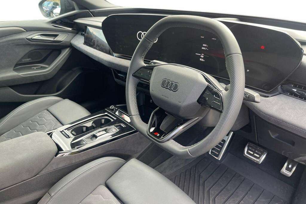 Audi A6 315Kw Quattro 100Kwh Edition 1 2025 Blue #6