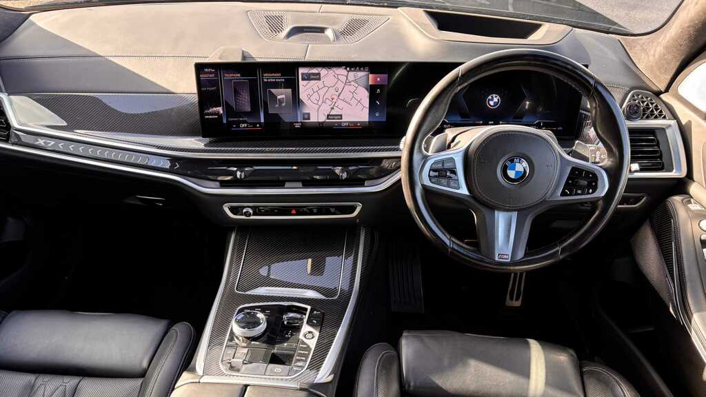 BMW X7 Xdrive40i Mht M Sport Step Green #23