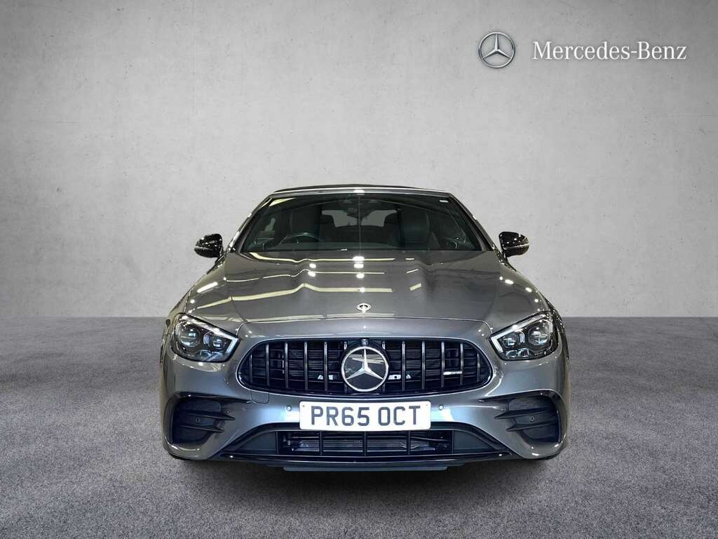 Mercedes-Benz E Class E53 4Matic Night Ed Premium Plus Tct 2023 Grey #3