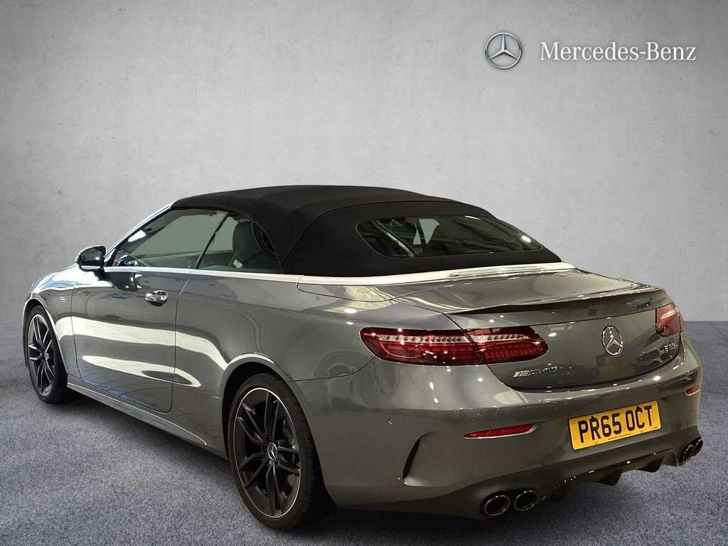 Mercedes-Benz E Class E53 4Matic Night Ed Premium Plus Tct 2023 Grey #2