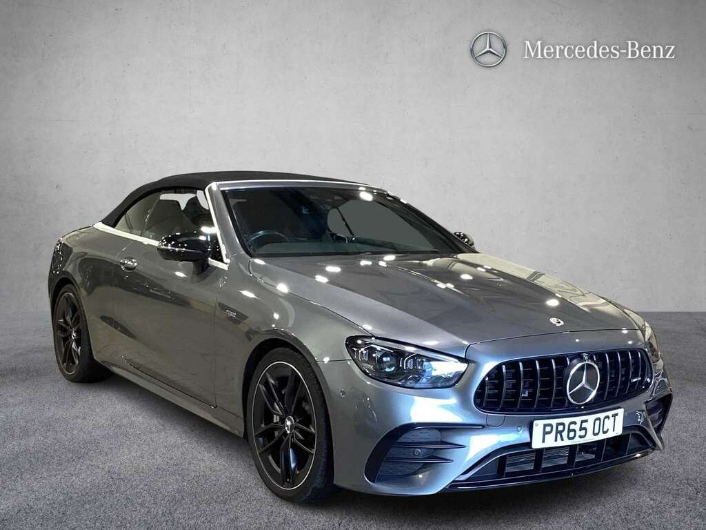 Mercedes-Benz E Class E53 4Matic Night Ed Premium Plus Tct 2023 Grey