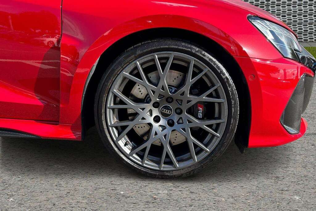 Audi RS3 Rs 3 Tfsi Quattro 400 Carbon Black S Tronic 20 Red #5