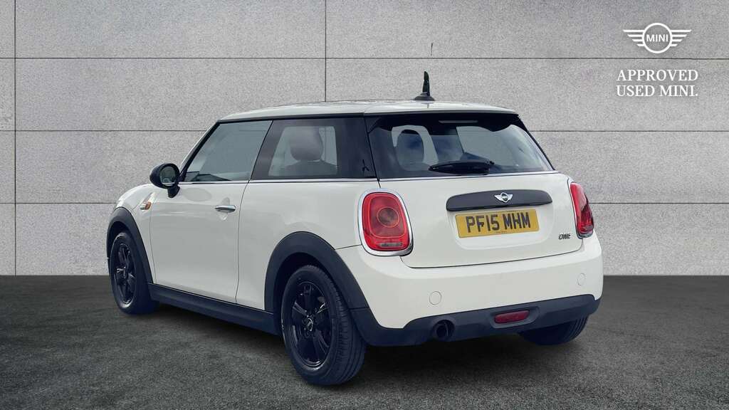 Mini Hatch 1.2 One 2015 White #4
