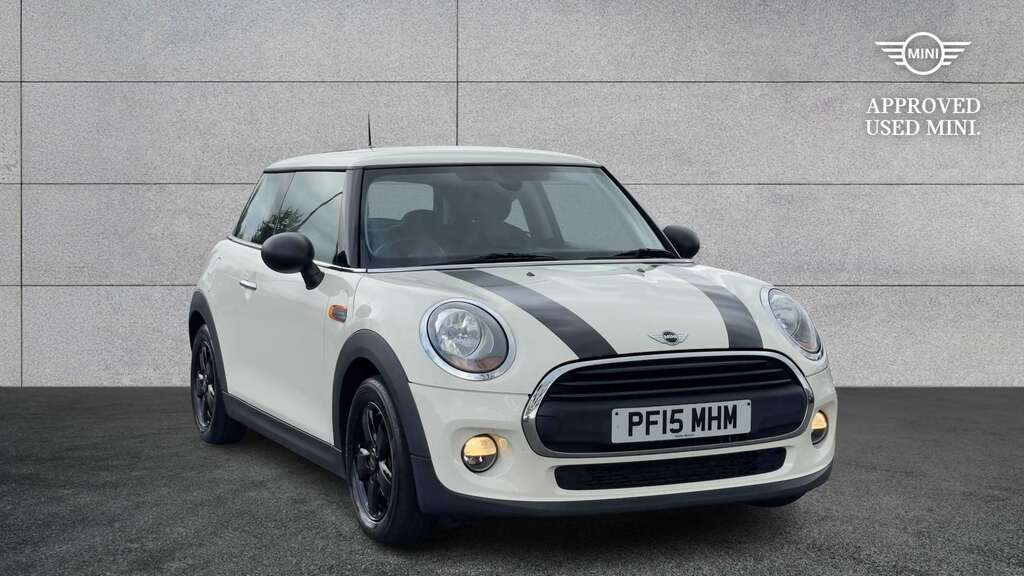 Mini Hatch 1.2 One 2015 White