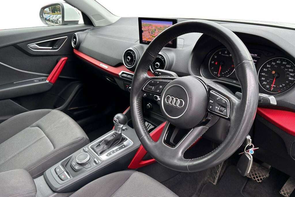 Audi Q2 35 Tfsi Sport S Tronic 2020 White #6