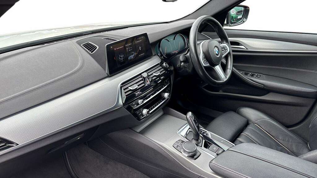 BMW 5 Series 2.0 520D Se 188 Bhp Blue #8