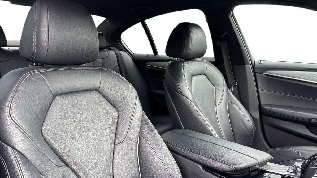BMW 5 Series 2.0 520D Se 188 Bhp Blue #12