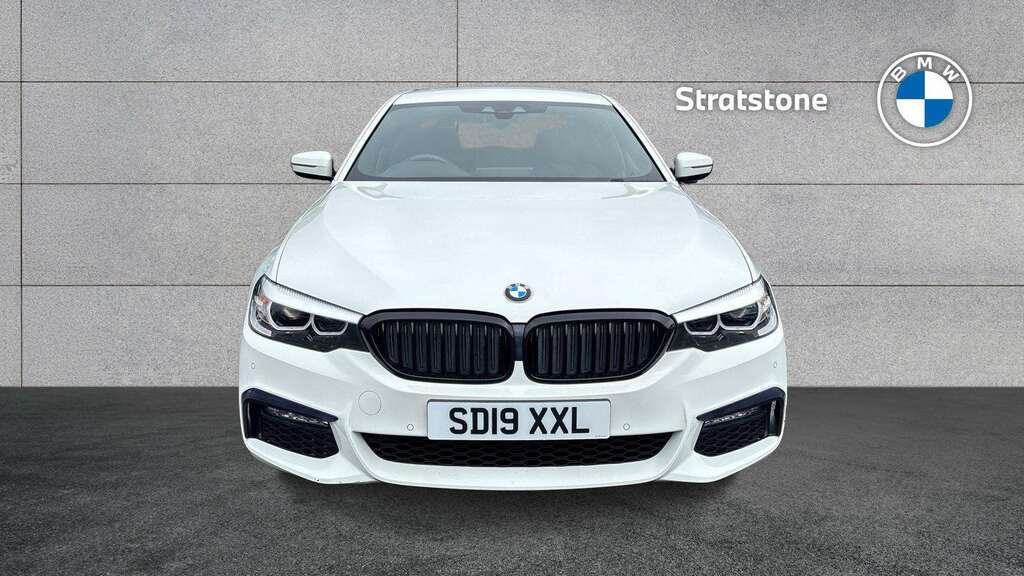 BMW 5 Series 2.0 520D Se 188 Bhp Blue #20