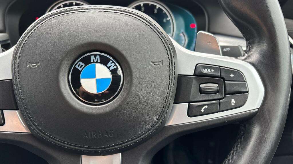 BMW 5 Series 2.0 520D Se 188 Bhp Blue #22