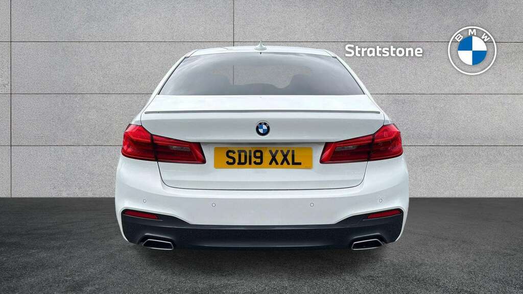 BMW 5 Series 2.0 520D Se 188 Bhp Blue #19
