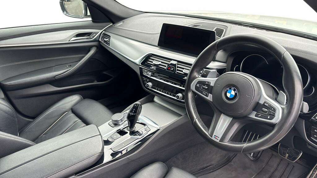 BMW 5 Series 2.0 520D Se 188 Bhp Blue #7