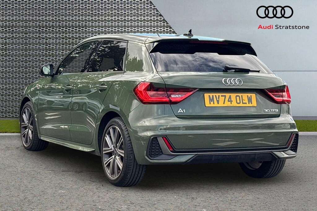 Audi A1 Black Edition 30 Tfsi 116 Ps S Tronic Grey #3