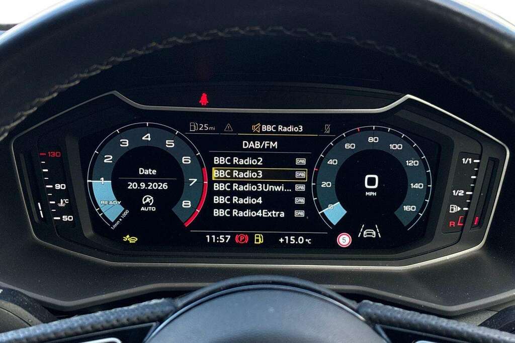 Audi A1 Black Edition 30 Tfsi 116 Ps S Tronic Grey #19