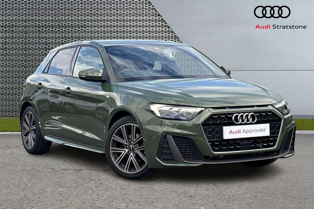 Audi A1 Black Edition 30 Tfsi 116 Ps S Tronic Grey #1