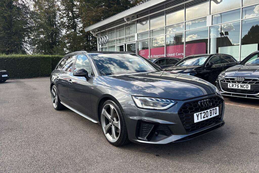 Audi A4 2.0 Tdi 35 S Line S Tronic Euro 6 Ss White #35