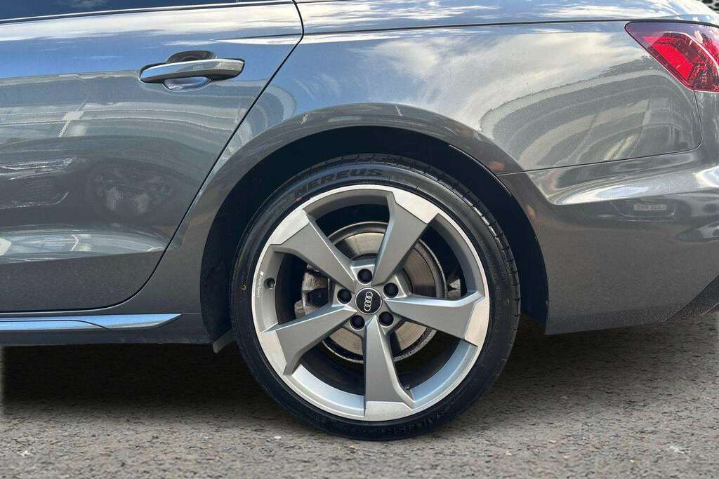 Audi A4 2.0 Tdi 35 S Line S Tronic Euro 6 Ss White #10