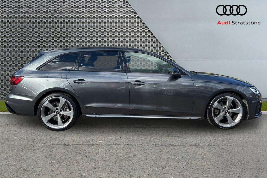 Audi A4 2.0 Tdi 35 S Line S Tronic Euro 6 Ss White #4