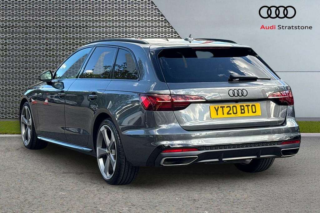 Audi A4 2.0 Tdi 35 S Line S Tronic Euro 6 Ss White #3