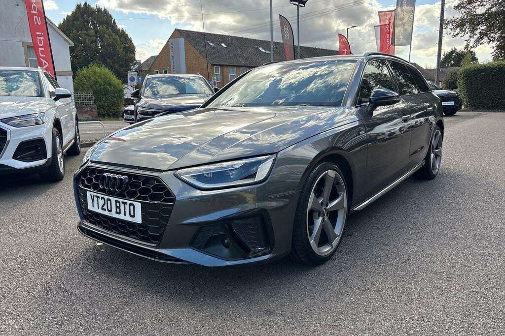 Audi A4 2.0 Tdi 35 S Line S Tronic Euro 6 Ss White #37