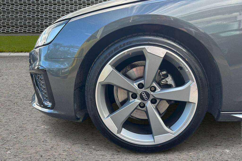 Audi A4 2.0 Tdi 35 S Line S Tronic Euro 6 Ss White #11