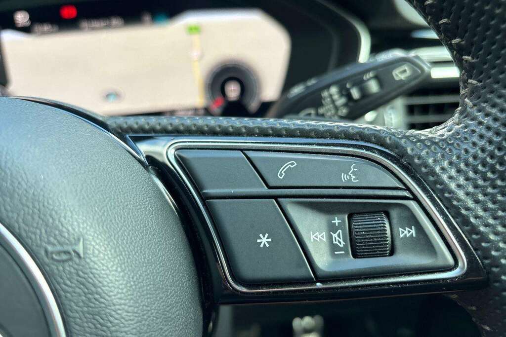 Audi A4 2.0 Tdi 35 S Line S Tronic Euro 6 Ss White #17