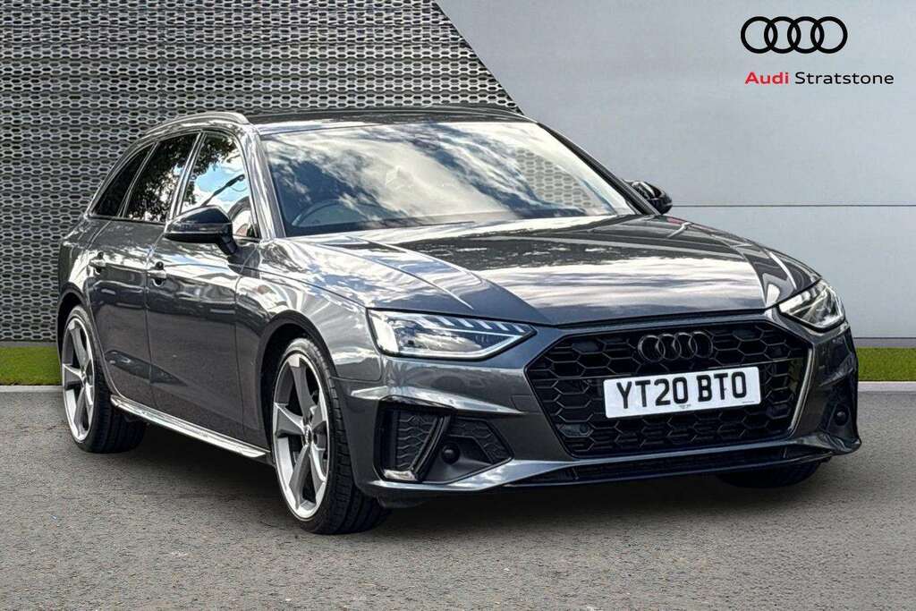 Audi A4 2.0 Tdi 35 S Line S Tronic Euro 6 Ss White #1