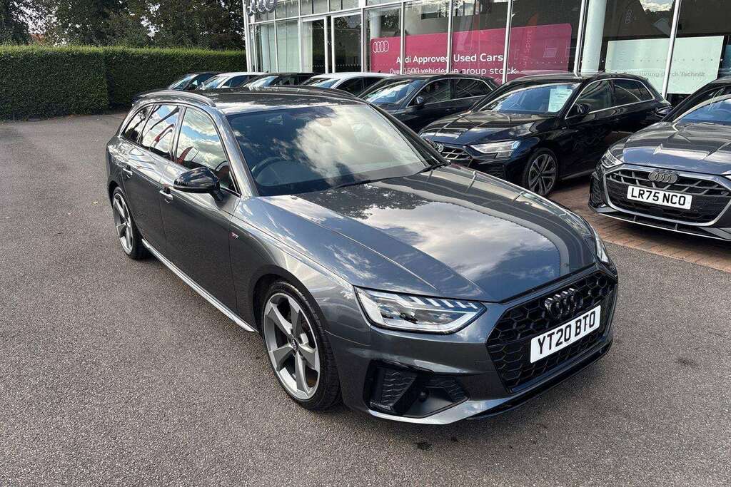 Audi A4 2.0 Tdi 35 S Line S Tronic Euro 6 Ss White #38