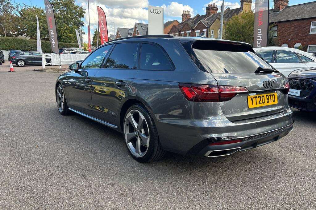 Audi A4 2.0 Tdi 35 S Line S Tronic Euro 6 Ss White #39