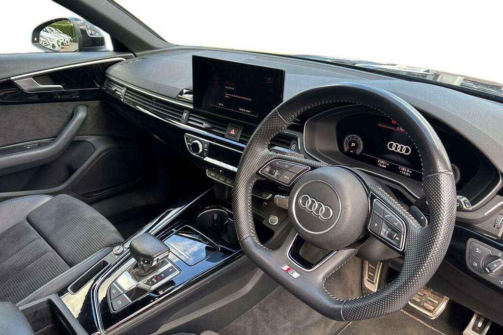 Audi A4 2.0 Tdi 35 S Line S Tronic Euro 6 Ss White #6