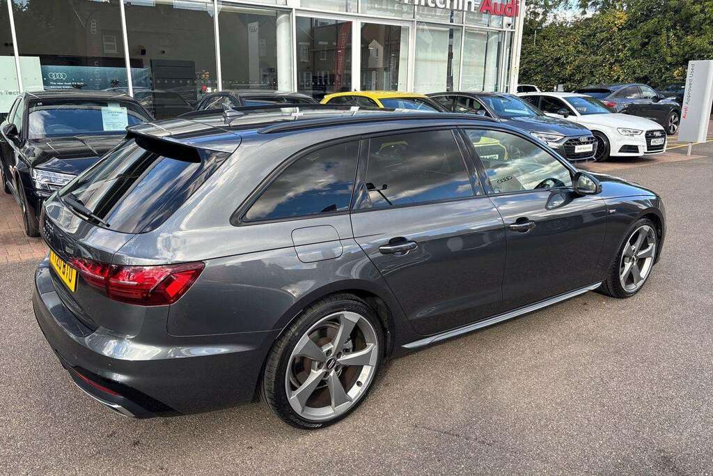 Audi A4 2.0 Tdi 35 S Line S Tronic Euro 6 Ss White #40