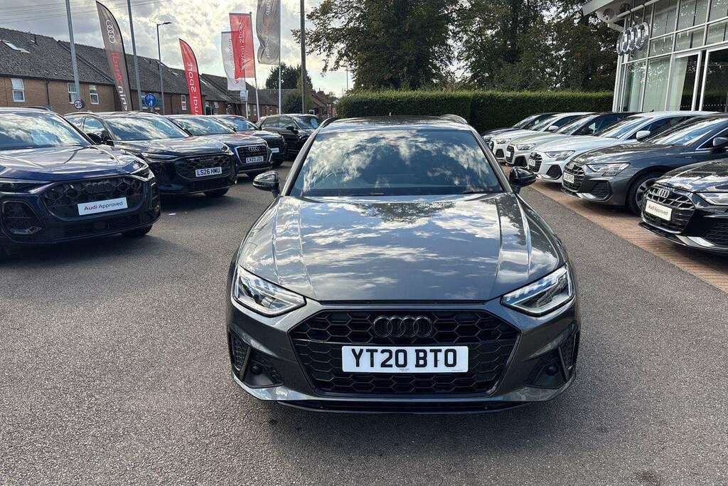 Audi A4 2.0 Tdi 35 S Line S Tronic Euro 6 Ss White #36