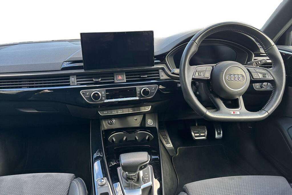Audi A4 2.0 Tdi 35 S Line S Tronic Euro 6 Ss White #20