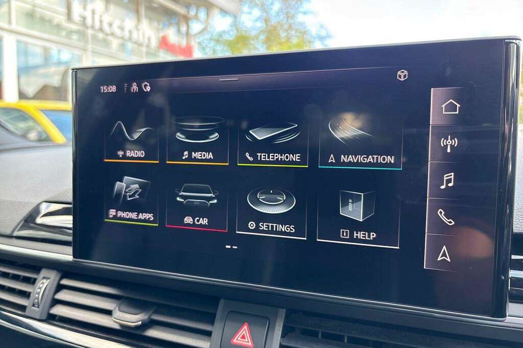 Audi A4 2.0 Tdi 35 S Line S Tronic Euro 6 Ss White #27