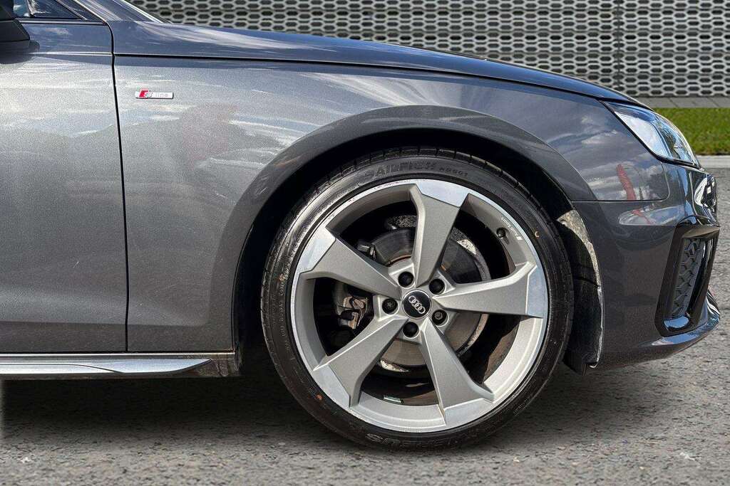 Audi A4 2.0 Tdi 35 S Line S Tronic Euro 6 Ss White #5
