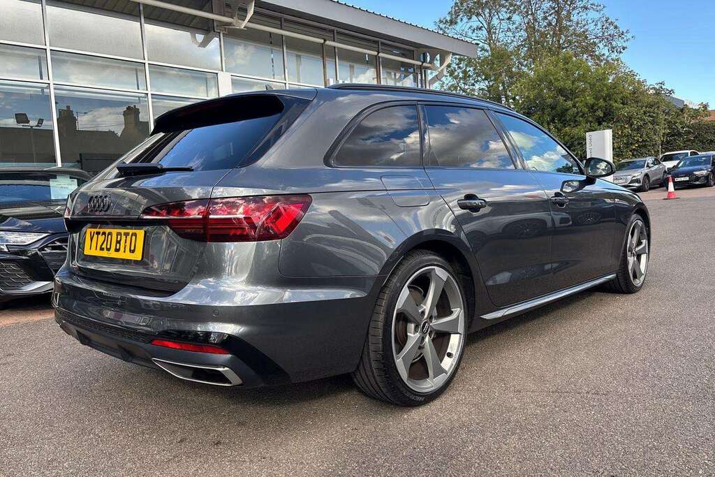 Audi A4 2.0 Tdi 35 S Line S Tronic Euro 6 Ss White #34