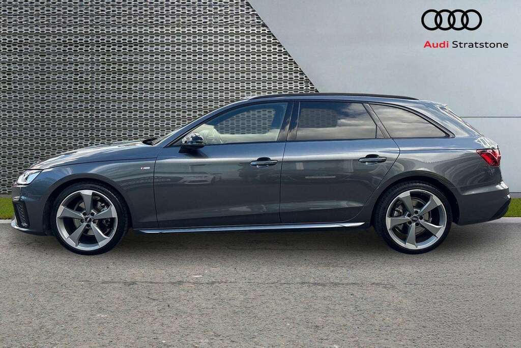 Audi A4 2.0 Tdi 35 S Line S Tronic Euro 6 Ss White #8