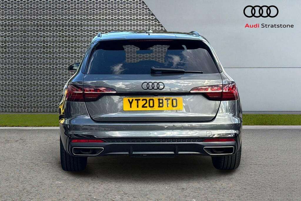 Audi A4 2.0 Tdi 35 S Line S Tronic Euro 6 Ss White #7