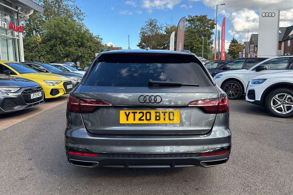 Audi A4 2.0 Tdi 35 S Line S Tronic Euro 6 Ss White #33