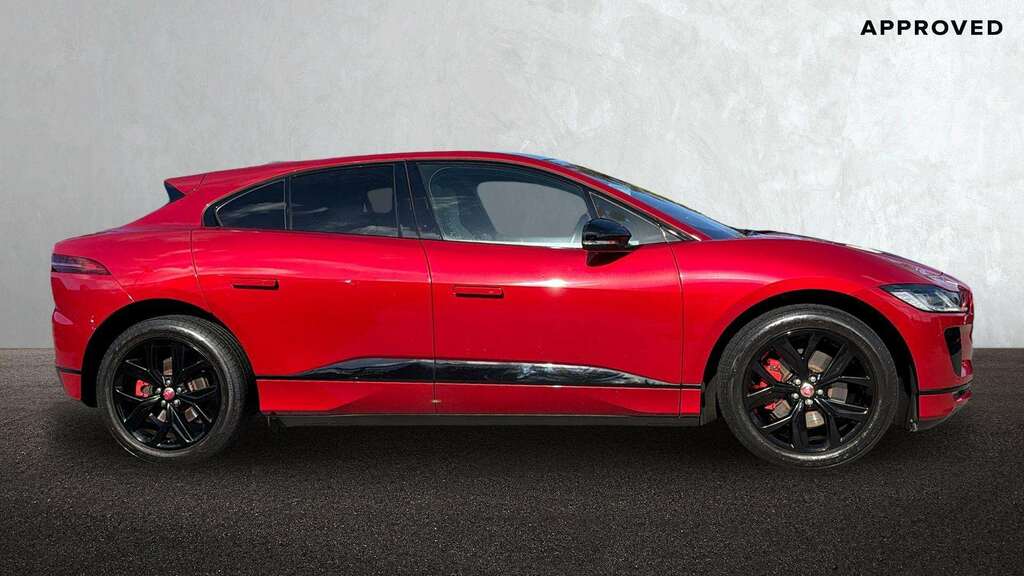 Jaguar I-Pace 294Kw Ev400 Hse Black 90Kwh 11Kw Charger Red #5