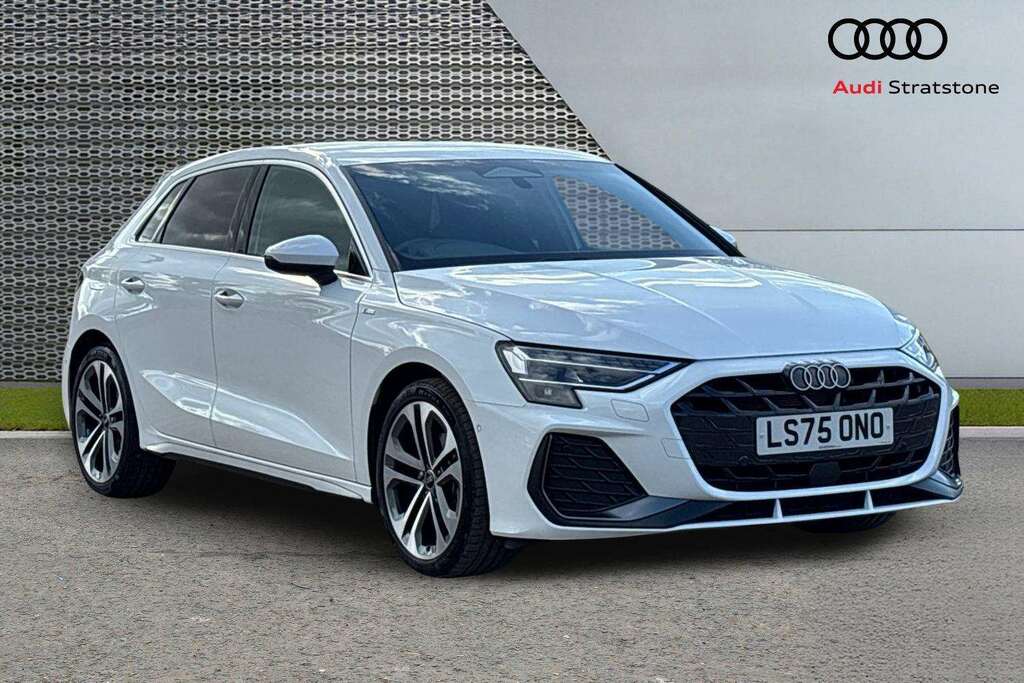 Audi A3 1.5 Tfsi 116 S Line S Tronic 2025 White