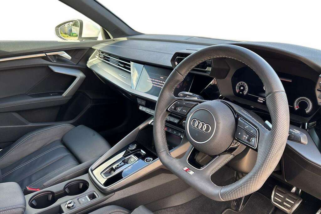 Audi A3 1.5 Tfsi 116 S Line S Tronic 2025 White #6