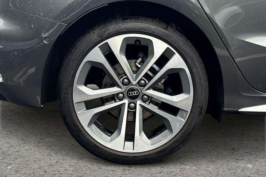 Audi A3 1.5 Tfsi 116 S Line S Tronic 2026 Grey #5